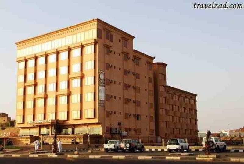 Al Borg Al Watheer Hotel Jizan Exterior foto