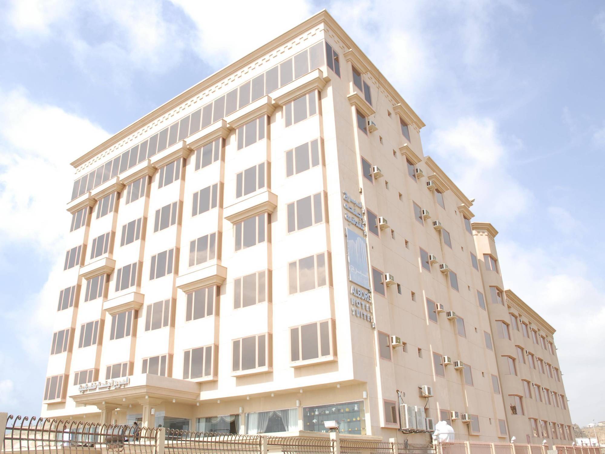 Al Borg Al Watheer Hotel Jizan Exterior foto