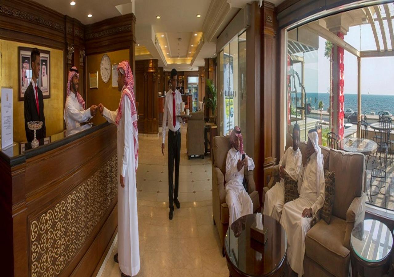 Al Borg Al Watheer Hotel Jizan Exterior foto