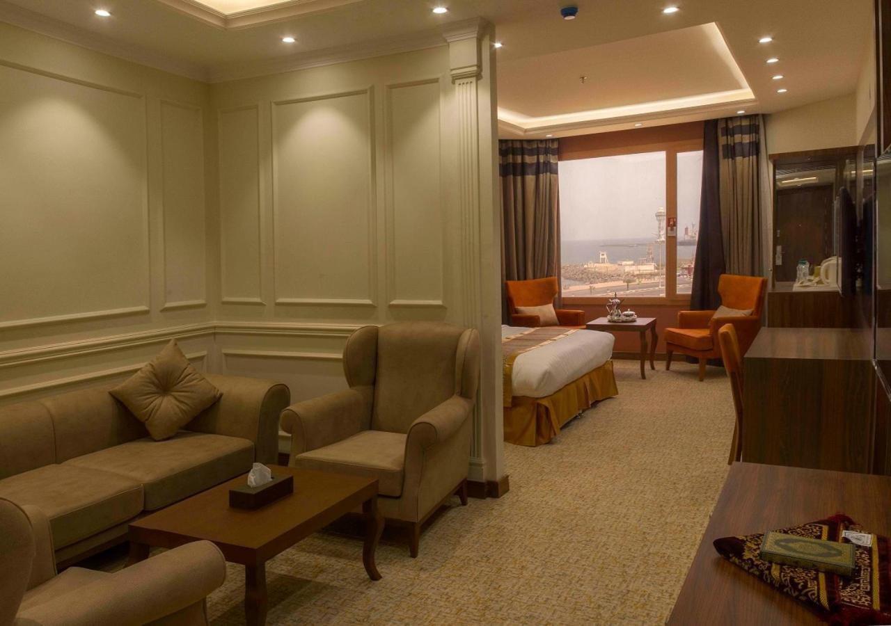Al Borg Al Watheer Hotel Jizan Exterior foto